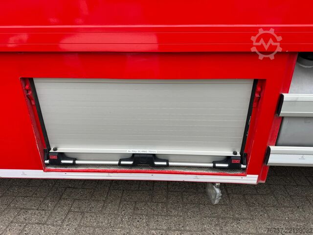 Fire engine Volvo FM 10.360 **6X2-BELGIAN ORIGINE-8000LTR WATERTA...