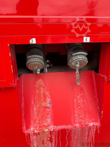 Fire engine Volvo FM 10.360 **6X2-BELGIAN ORIGINE-8000LTR WATERTA...