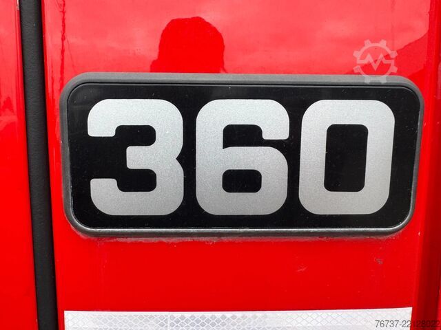 Löschfahrzeug Volvo FM 10.360 **6X2-BELGIAN ORIGINE-8000LTR WATERTA...