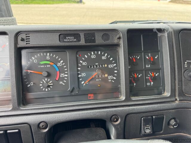 Löschfahrzeug Volvo FM 10.360 **6X2-BELGIAN ORIGINE-8000LTR WATERTA...