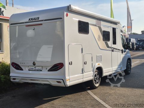 Semi-integrated camper Knaus Van TI 650 MEG VANSATION TraumMobil*Automatik*Rahmenfer