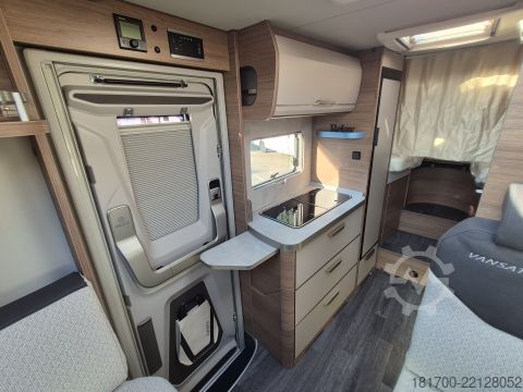Semi-integrated camper Knaus Van TI 650 MEG VANSATION TraumMobil*Automatik*Rahmenfer