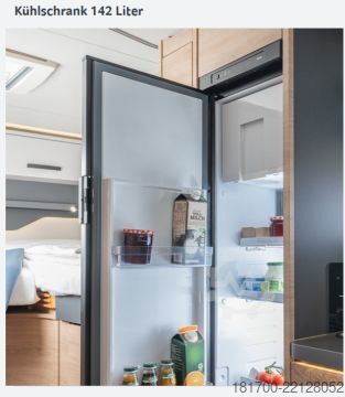 Semi-integrated camper Knaus Van TI 650 MEG VANSATION TraumMobil*Automatik*Rahmenfer