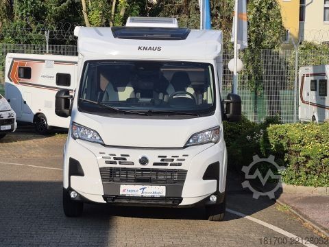 Semi-integrated camper Knaus Van TI 650 MEG VANSATION TraumMobil*Automatik*Rahmenfer