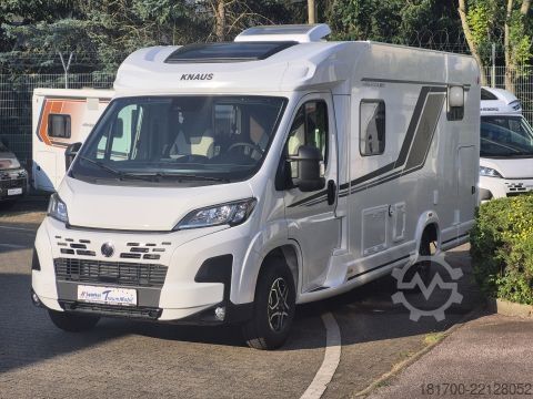 Semi-integrated camper Knaus Van TI 650 MEG VANSATION TraumMobil*Automatik*Rahmenfer