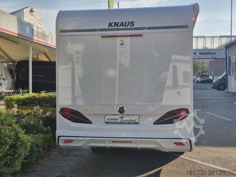 Semi-integrated camper Knaus Van TI 650 MEG VANSATION TraumMobil*Automatik*Rahmenfer