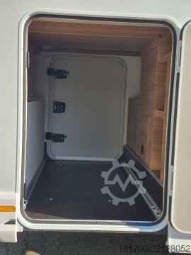 Semi-integrated camper Knaus Van TI 650 MEG VANSATION TraumMobil*Automatik*Rahmenfer