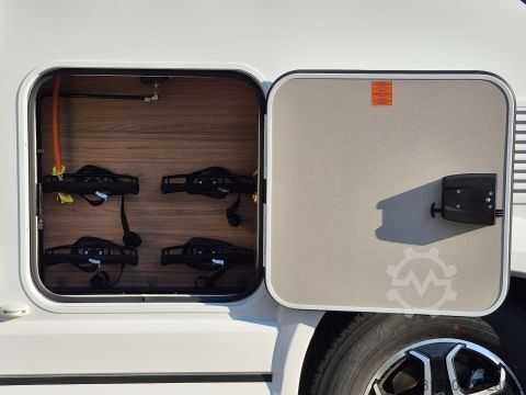 Semi-integrated camper Knaus Van TI 650 MEG VANSATION TraumMobil*Automatik*Rahmenfer