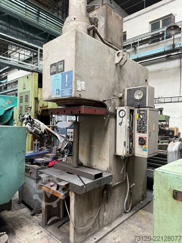 Hydraulic press VEB WEMA PYE 160 S/1M