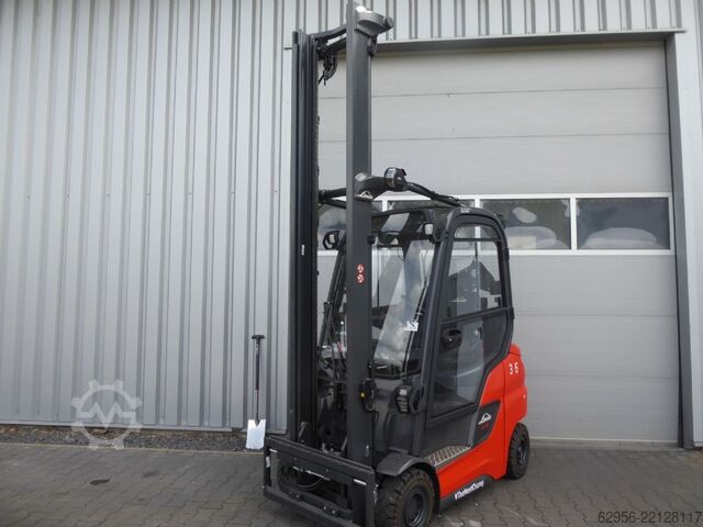 Electric 4-wheel forklift Linde XI16PH-01