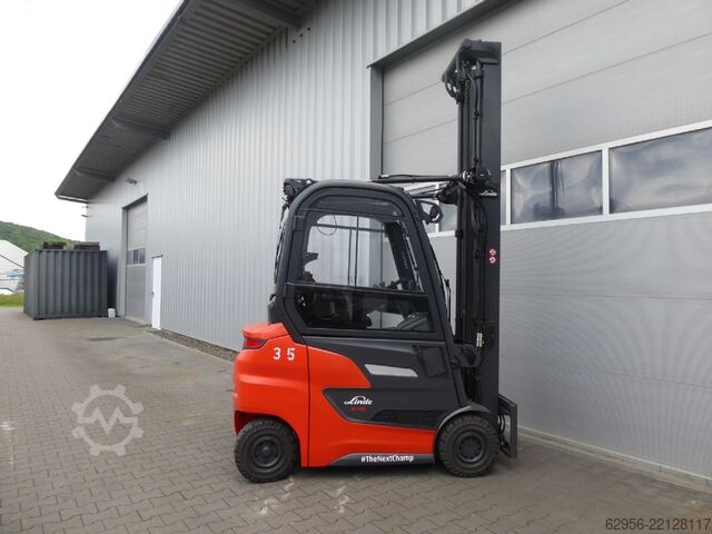 Electric 4-wheel forklift Linde XI16PH-01