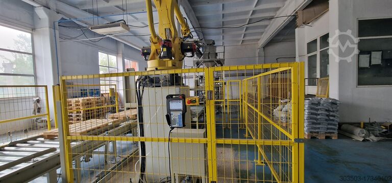 Industrial robot Eurodac Automation EDA Fanuc 410