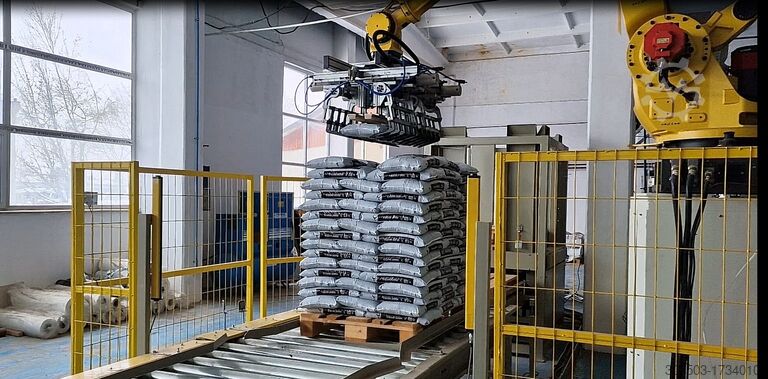 Industrial robot Eurodac Automation EDA Fanuc 410