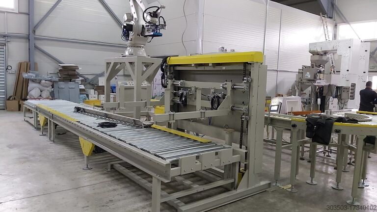 Industrial robot Eurodac Automation EDA Fanuc 410