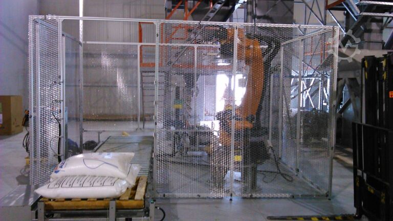 Industrial robot Eurodac Automation EDA Fanuc 410