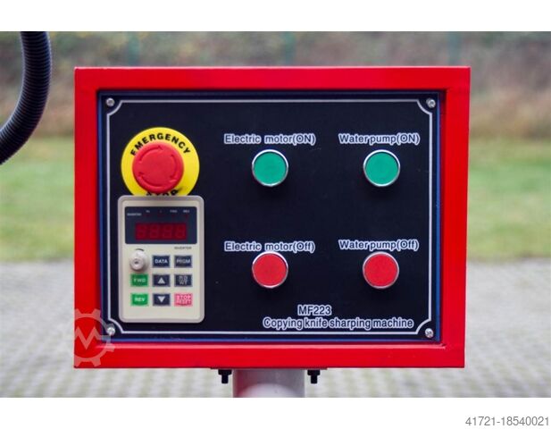 Profilschleifmaschine WINTER MF-223