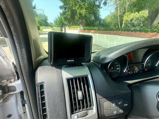 Viehtransporter Fiat Ducato Theault 1-2 Pferde mit Hengsttrennung