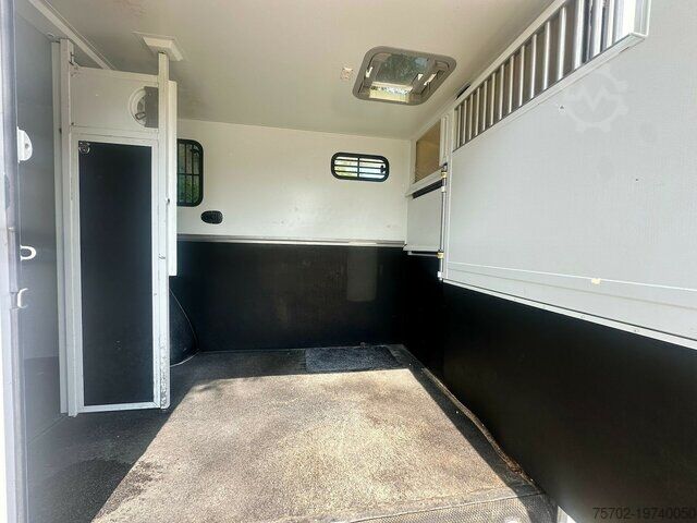 Viehtransporter Fiat Ducato Theault 1-2 Pferde mit Hengsttrennung