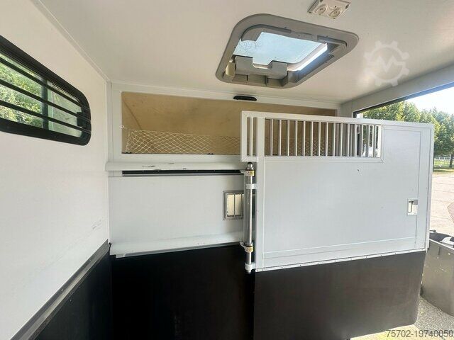 Viehtransporter Fiat Ducato Theault 1-2 Pferde mit Hengsttrennung