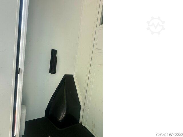 Viehtransporter Fiat Ducato Theault 1-2 Pferde mit Hengsttrennung