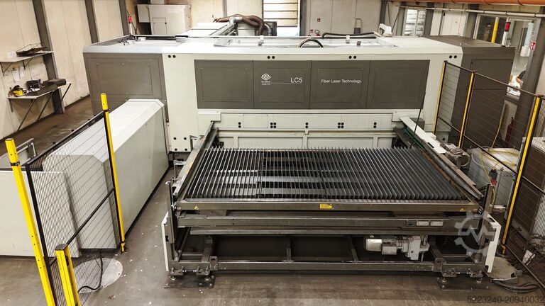 Laser BLM Adige - LC5 Kombi - 4 kW BLM LC5