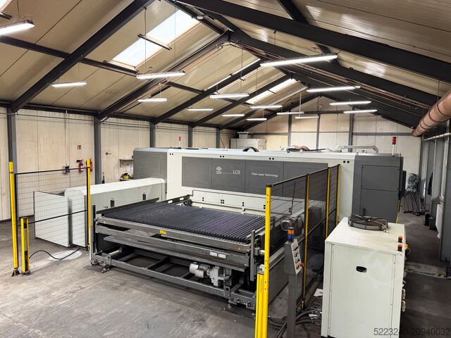 Laser BLM Adige - LC5 Kombi - 4 kW BLM LC5