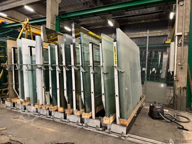 Compact glass storage system FGL Kompaktlager