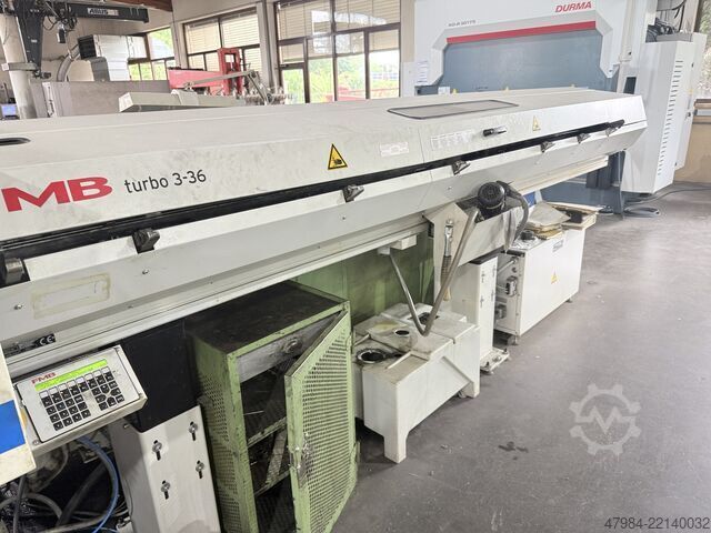 CNC-Dreh- und Fräszentrum MANURHIN KMX 3260