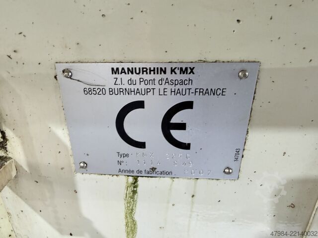 CNC-Dreh- und Fräszentrum MANURHIN KMX 3260