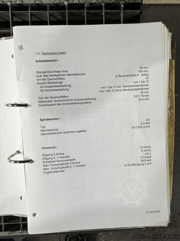 CNC-Dreh- und Fräszentrum MANURHIN KMX 3260