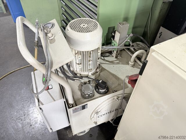 CNC-Dreh- und Fräszentrum MANURHIN KMX 3260