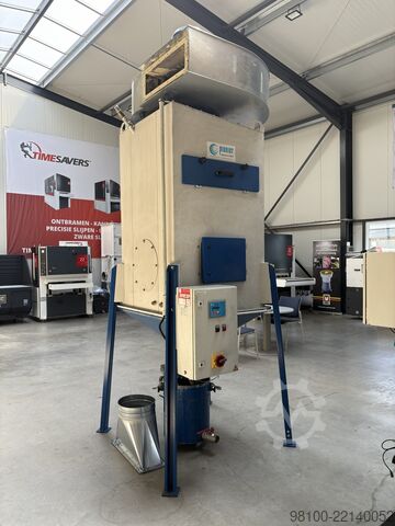 Pionier-Absaug- und Lüftungssystem Pionier Absaugtechniek Nassabscheider LA-VX 6000 HD2