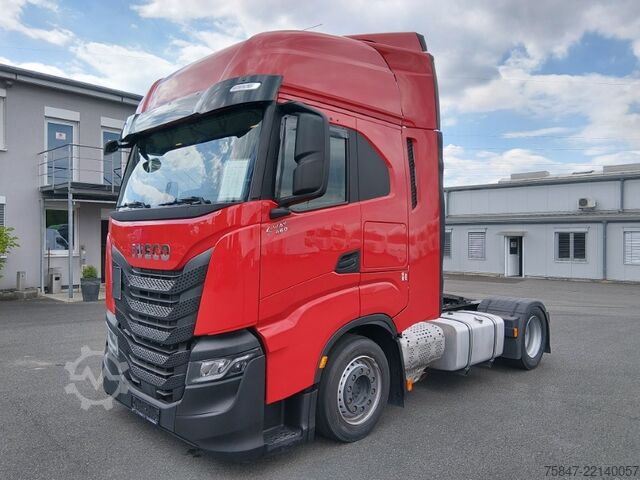 Volumen SZM Iveco S-Way AS 440 S 46 T/FP LT Navi ACC