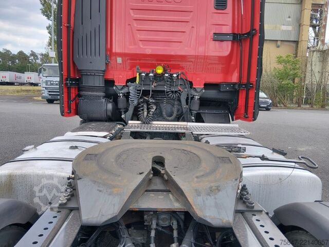 Volumen SZM Iveco S-Way AS 440 S 46 T/FP LT Navi ACC