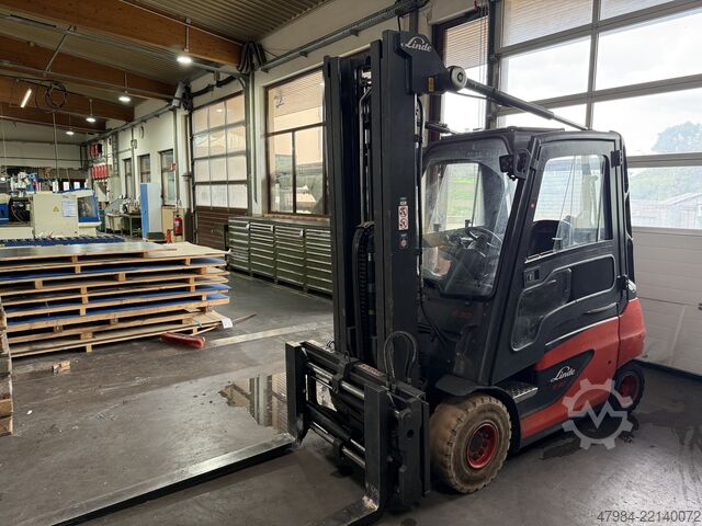 Forklift LINDE E 30-01