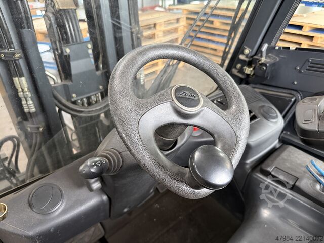 Forklift LINDE E 30-01