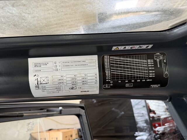 Forklift LINDE E 30-01