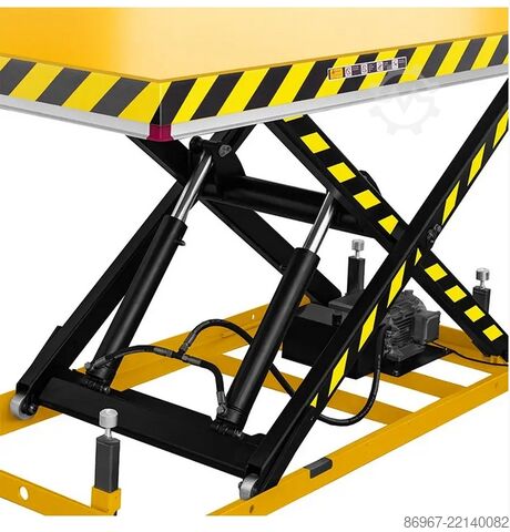 Elektrischer Scherenhubtisch CORMAK TA1000/2010