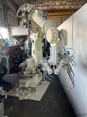 Industrial robot NACHI SRA166,LP130F,LP180,LP210