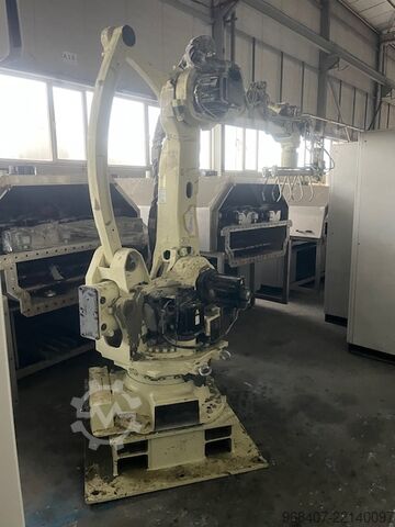 Industrial robot NACHI SRA166,LP130F,LP180,LP210