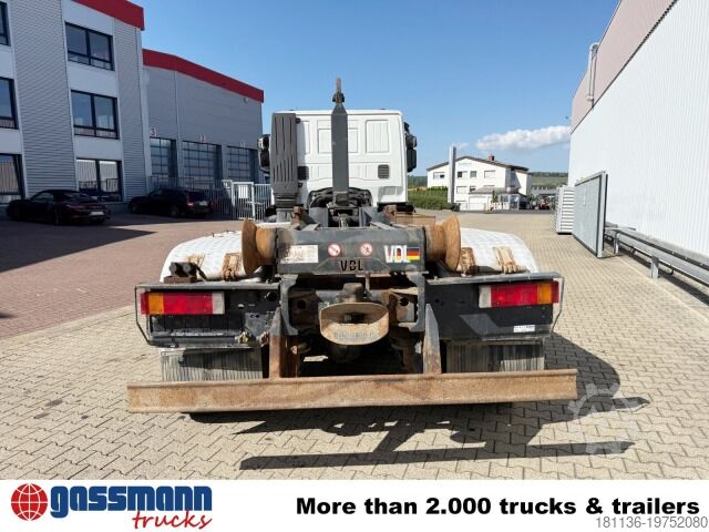 Roll-off tipper truck Iveco Trakker AD260T41/P 6x4, EEV, VDL S-21-5200