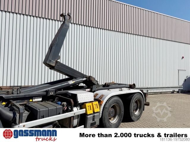 Roll-off tipper truck Iveco Trakker AD260T41/P 6x4, EEV, VDL S-21-5200