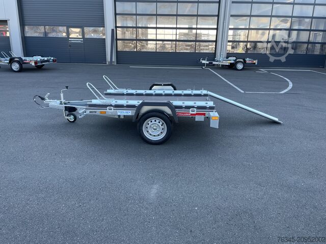 Motorcycle trailer Temared MOTO 2