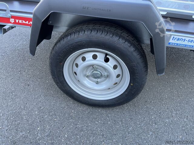 Motorcycle trailer Temared MOTO 2