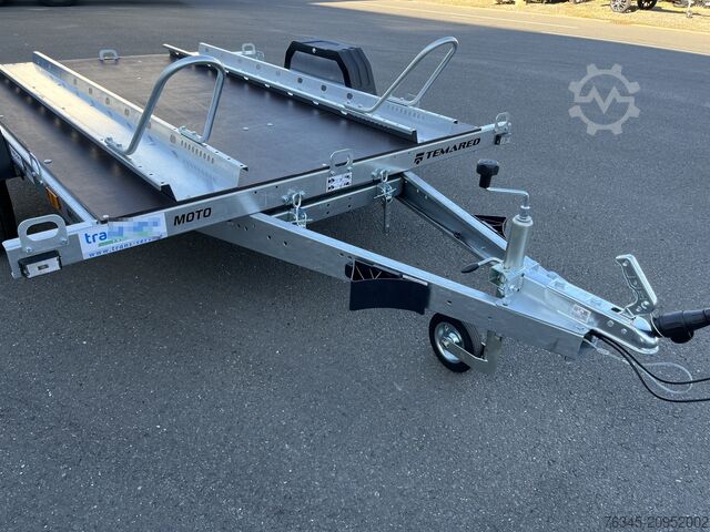Motorcycle trailer Temared MOTO 2
