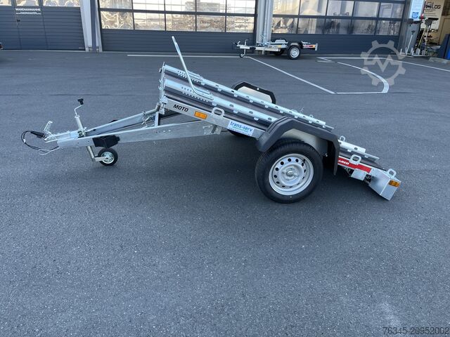 Motorcycle trailer Temared MOTO 2
