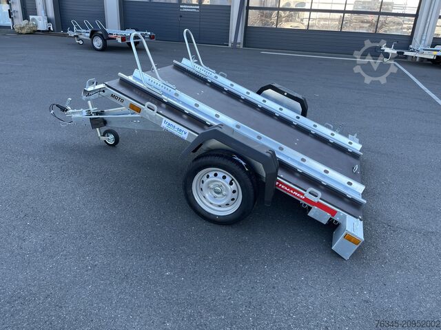 Motorcycle trailer Temared MOTO 2