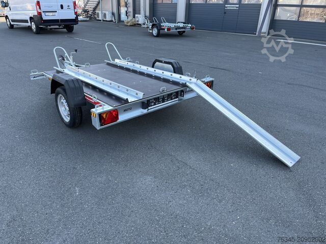 Motorcycle trailer Temared MOTO 2