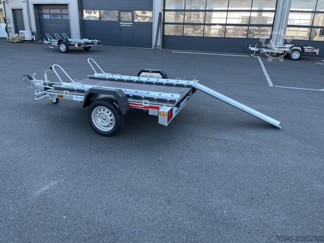 Motorcycle trailer Temared MOTO 2