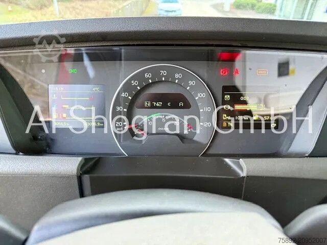 Standard-SZM Volvo FH 500 Globetrotter/Kipphydraulik/ADR/Euro6